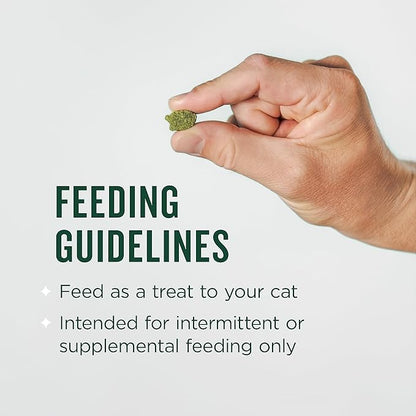 Minties Dental Treats for Cats, Chicken Flavored Cat Dental Treats, Freshens Breath and Controls Tartar, 10oz