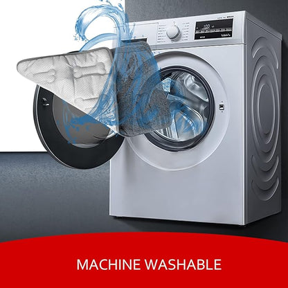 Dog Bed Crate Mat(36" X 23") 2 Pack, Soft Plush Dog Bed Pad Machine Washable Crate Pad, Grey