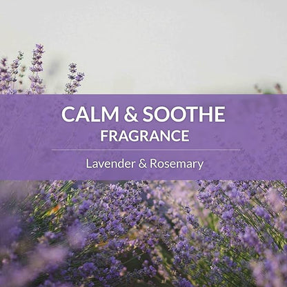 SKOUT'S HONOR Pet Probiotic Deodorizer Spray- Hydrating Daily-Use with Avocado Oil & Omega-3s, Microbiome Friendly Certified, Paraben & Sulfate-Free, 97% Natural, 8oz, Lavender, 2-Pack