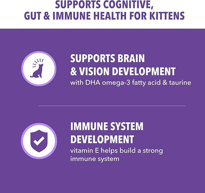 IAMS Proactive Health Healthy Kitten Dry Cat Food with Chicken, 3.5 lb. Bag