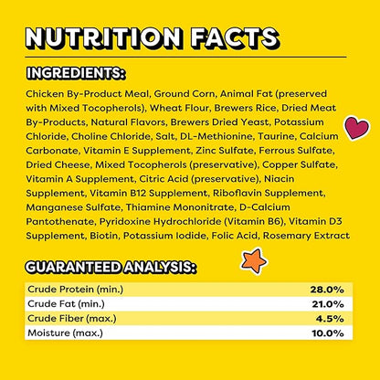 Temptations Classic Crunchy and Soft Cat Treats Tasty Chicken Flavor, 30 oz. Tub