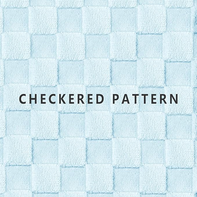 Patas Lague Orthopedic XL Dog Bed Large Sized Dog 48''X30'', Waterproof Soft Comfortable Egg Crate Foam Large Pet Beds Crate Mat with Removable Washable Cover and Nonskid Bottom, Blue