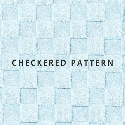 Patas Lague Orthopedic XL Dog Bed Large Sized Dog 48''X30'', Waterproof Soft Comfortable Egg Crate Foam Large Pet Beds Crate Mat with Removable Washable Cover and Nonskid Bottom, Blue