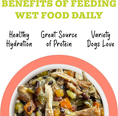 Weruva Awesome Bouncy Wet Dog Food, Magnificent Mobility Variety Pack, 6oz Can (Pack of 9)