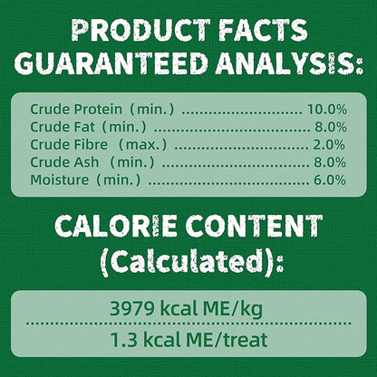 Just Try 13.4 0Z Cat Grass Treats Salmon Oil Natural Salmon Kitten Healthy Cat Treats Training Biscuits Snacks Fish Oil Omega 3 Supplements for Cats Joint Support & Skin Coat Health