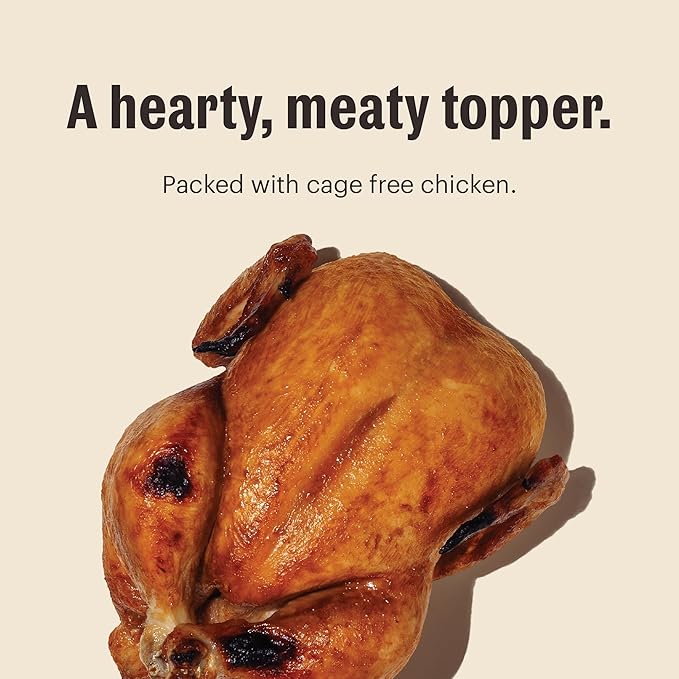 The Honest Kitchen Human Grade Grain Free Meal Booster: 99% Chicken (12 pack), 5.5 oz