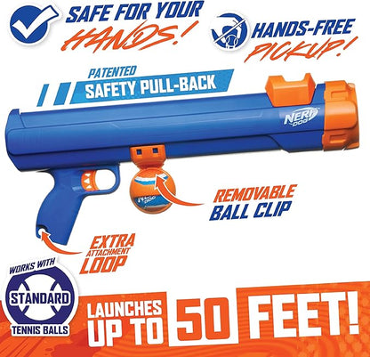 Nerf Dog Tennis Ball Blaster Dog Toy