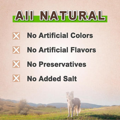 Afreschi Chicken Dog Treats, All Natural, Healthy & Easily Digestible, Grain-Free Puppy Chews, Low-Fat, Human Grade Training & Rewards Dog Snacks, Rice Bone, 16 oz Pack