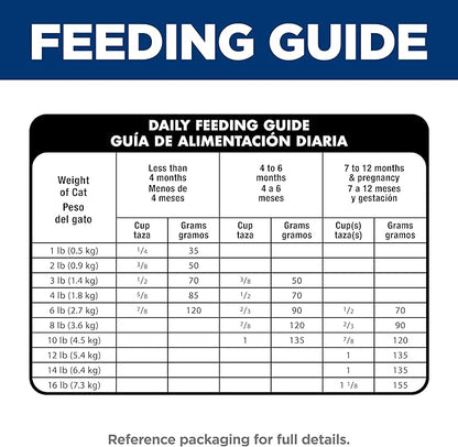 Hill's Science Diet Indoor, Kitten, Easy Litter Box Cleanup, Dry Cat Food, Chicken Recipe, 7 lb Bag