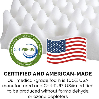 Furhaven Orthopedic Dog Bed for Medium/Small Dogs w/ Removable Bolsters & Washable Cover, For Dogs Up to 35 lbs - Plush & Woven Decor Comfy Couch Sofa - Diamond Gray, Medium