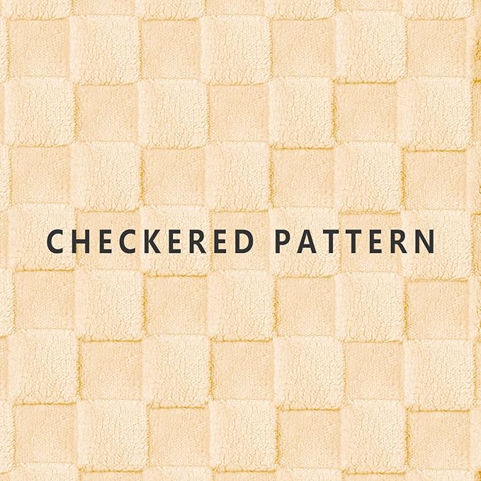 Patas Lague Orthopedic Dog Bed Medium Size Dog 30''X20'', Waterproof Soft Warm Comfortable Egg Crate Foam Medium Pet Beds Mat with Removable Washable Cover and Nonskid Bottom, Brown