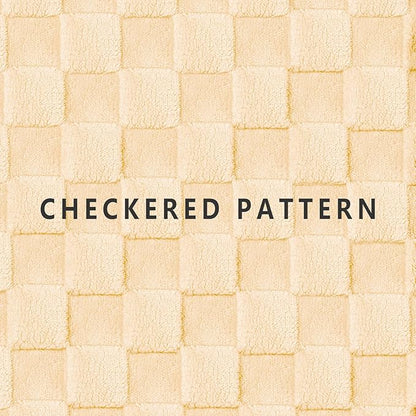 Patas Lague Orthopedic Dog Bed Medium Size Dog 30''X20'', Waterproof Soft Warm Comfortable Egg Crate Foam Medium Pet Beds Mat with Removable Washable Cover and Nonskid Bottom, Brown