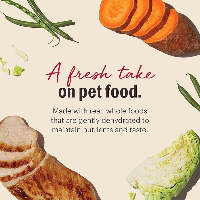 The Honest Kitchen Human Grade Wholemade™ Dehydrated Grain Free Chicken Dog Food, 1.5 oz x10