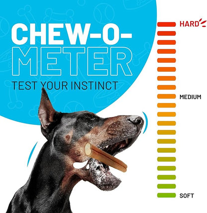 Sitka Farms Bully Sticks 6 inch - 20 Count - Bully Sticks All Natural Dog Treats from Free Range Grass-Fed Beef, Grain & Rawhide Free - Long Lasting Chew for Aggressive Chewers