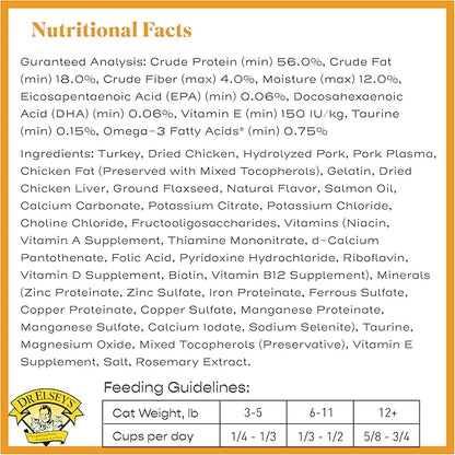 Dr. Elsey's cleanprotein Turkey Cat Kibble 2 lb. Bag