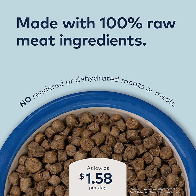 ZIWI Peak Steam & Dried Cat Food – Wild South Pacific Fish - High Protein, Skin & Coat Health, Low Carb, for All Life Stages (78.4oz)