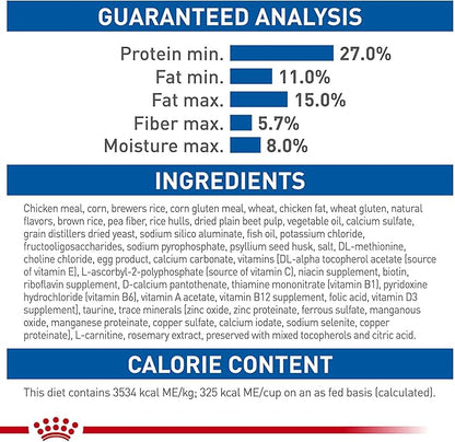 Royal Canin Feline Health Nutrition Indoor Adult Dry Cat Food, 15 lb Bag