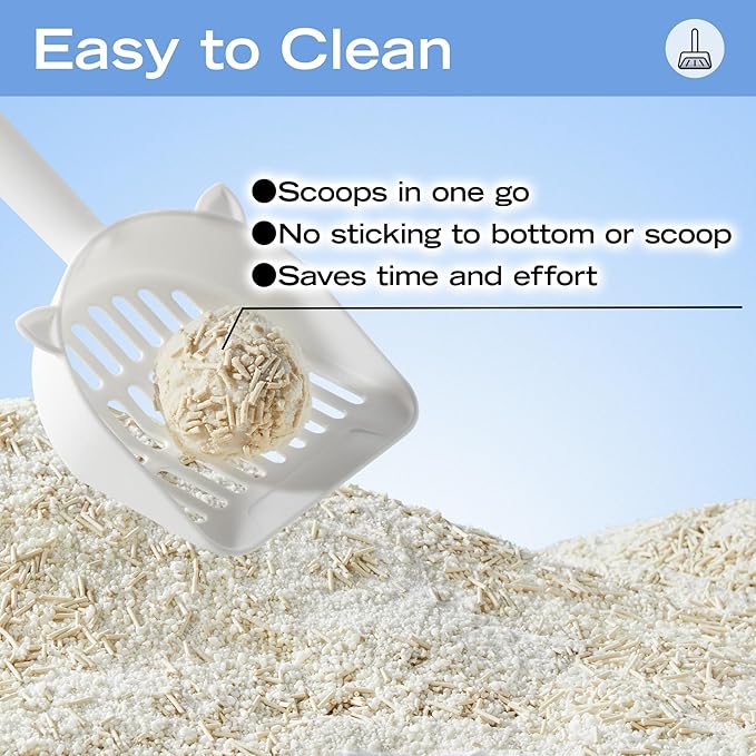 Tofu Mix Cat Litter, Plant-Based, Strong Clumping Litter, Odor Control, Easy Scooping, Clumps Lift Cleanly, Low Dust, Corn & Cassava Litter, 5.5 LB x 3 Bags