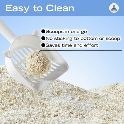 Tofu Mix Cat Litter, Plant-Based, Strong Clumping Litter, Odor Control, Easy Scooping, Clumps Lift Cleanly, Low Dust, Corn & Cassava Litter, 5.5 LB x 3 Bags