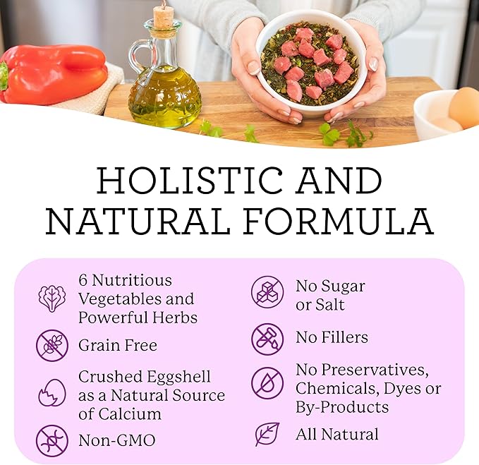 Dr. Harvey's Paradigm Green Superfood Dog Food, Human Grade Dehydrated Grain Free Base Mix for Dogs, Diabetic Low Carb Ketogenic Diet (Trial Size 5.5 oz)