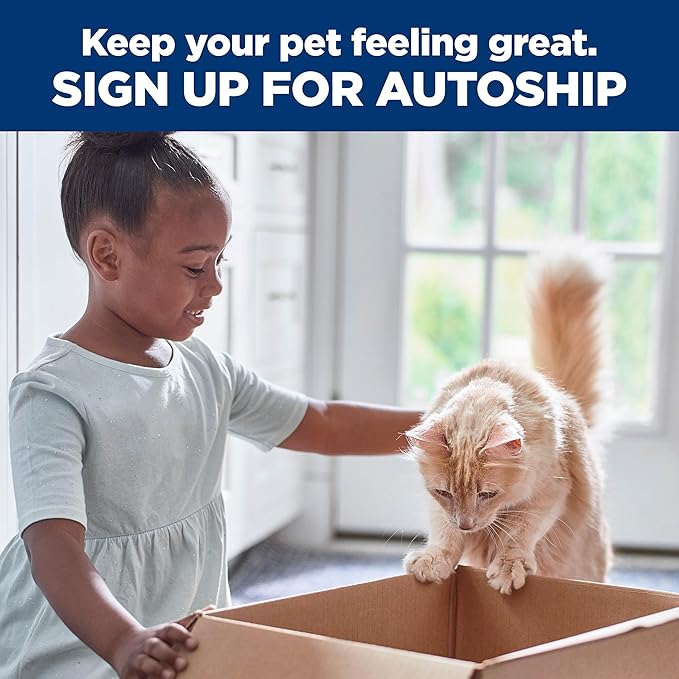 Hill's Science Diet Indoor, Kitten, Easy Litter Box Cleanup, Dry Cat Food, Chicken Recipe, 7 lb Bag