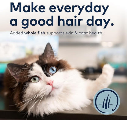 ZIWI Peak Steam & Dried Cat Food – Cage-Free Chicken w/Whole Mackerel - High Protein, Skin & Coat Health, Low Carb, for All Life Stages (28.8oz)