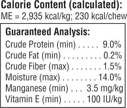 SmartBones Medium Chews With Real Peanut Butter Rawhide- Free Chews For Dogs, 4 Count