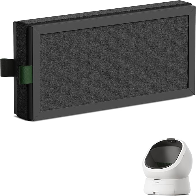 PETLIBRO Self Cleaning Litter Box Activated Carbon Filter for Luma Automatic Cat Litter Box, Air Purifier Filter, Easy Installation