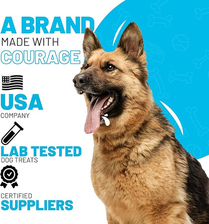 Sitka Farms Bully Sticks XL 6 inch Premium - 22 Count - Single Ingredient Treat for Small, Medium Dogs, Aggressive Chewers for Puppies - Natural Grass Fed High Protein Long Lasting Treats