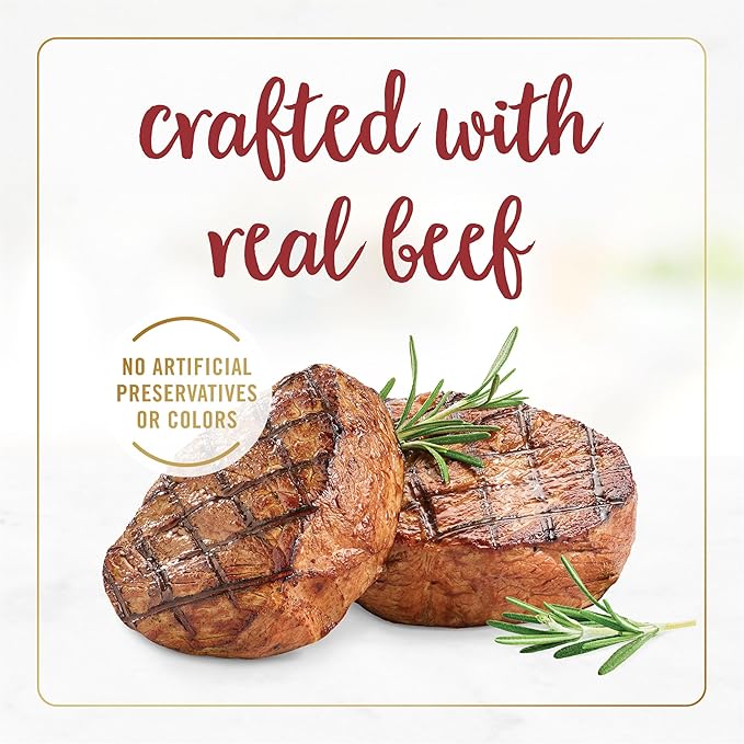 Purina Fancy Feast Gravy Lovers Beef Feast Grilled Gourmet Cat Food in Wet Cat Food Gravy - (Pack of 24) 3 oz. Cans