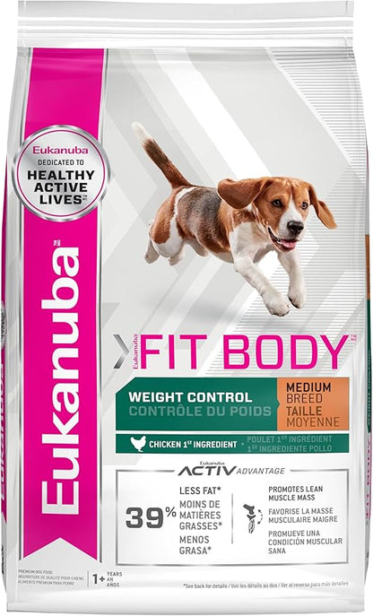 Eukanuba Adult Dry Dog Food, 28 lb Bag