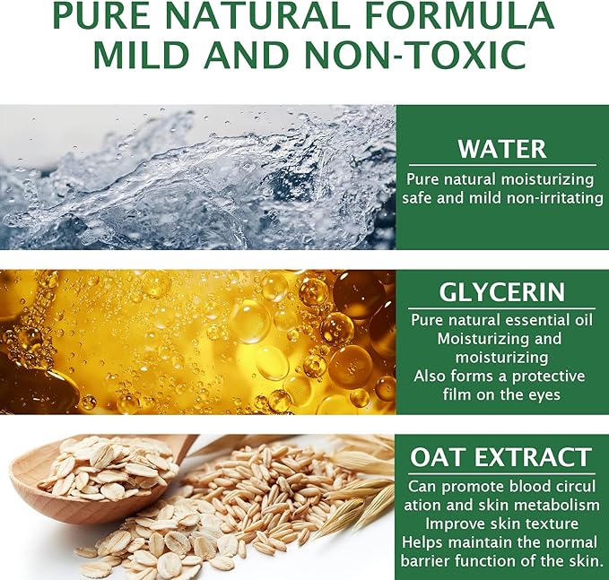 Eye Drops for Dogs, 2PCS Cats and Dogs Eye Drops, Dog Eye Infection Treatment Relieve Eyes Itching & Irritation, Pink Eye & Allergies Symptoms Safe & Gentle Formula