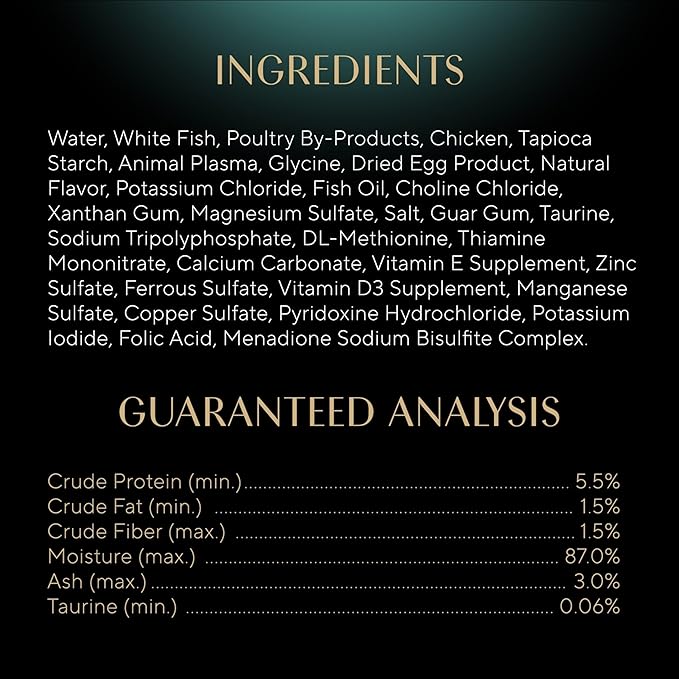 Sheba Gravy Indulgence Adult Wet Cat Food White Fish Entree in Extra Gravy, 2.6 oz. Twin-Pack Trays (24 Count, 48 Servings)