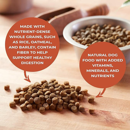 Nature′s Recipe Lamb, Barley & Brown Rice Recipe Dry Dog Food, 4 lb. Bag