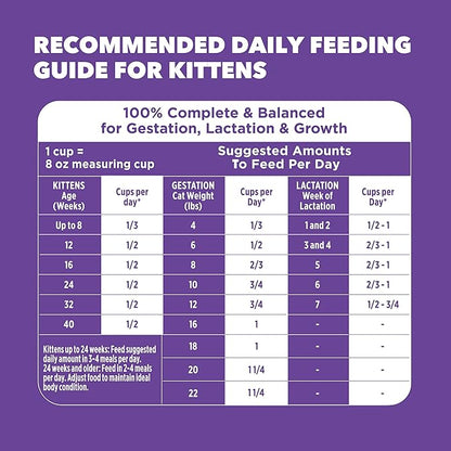 IAMS Proactive Health Healthy Kitten Dry Cat Food with Chicken, 16 lb. Bag
