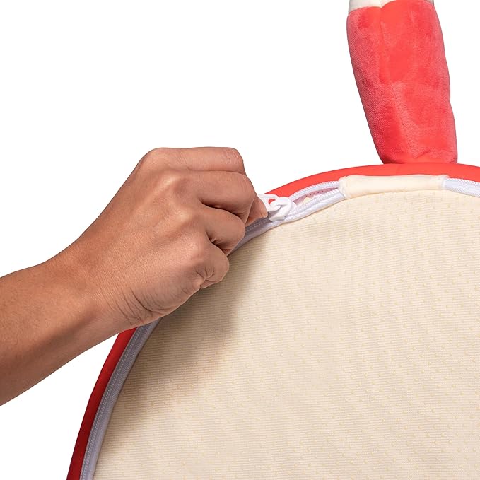 Squishmallows Original 16-Inch Fifi The Fox Pet Cave - Ultrasoft Official Jazwares Pet Bed for Dogs and Cats