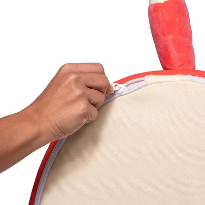 Squishmallows Original 16-Inch Fifi The Fox Pet Cave - Ultrasoft Official Jazwares Pet Bed for Dogs and Cats