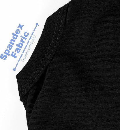 Cozy Sleeveless Canine Wear Dog Clothes, Soft, Lightweight, and Breathable Cotton Dog Shirt with I'm Mom's Favorite Print.Vest Tank Top Ideal for Small, Medium, and Large Breeds Light Pink M