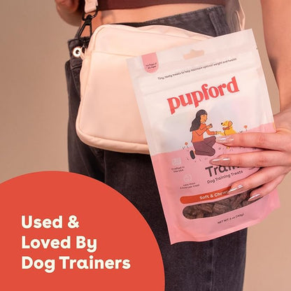 Pupford Soft & Chewy Training Treats for Dogs & Puppies (Beef, 10 oz)