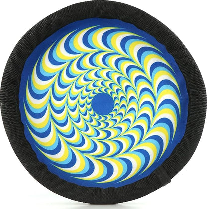 ZooBee Flying Disc Dog Toy – Dog Vision Friendly Colors – Soft & Durable Frisbee for Outdoor Play, Water Fetch & Pool Fun – Safe on Teeth – Floating Dog Toy – Lightweight & Easy to Throw