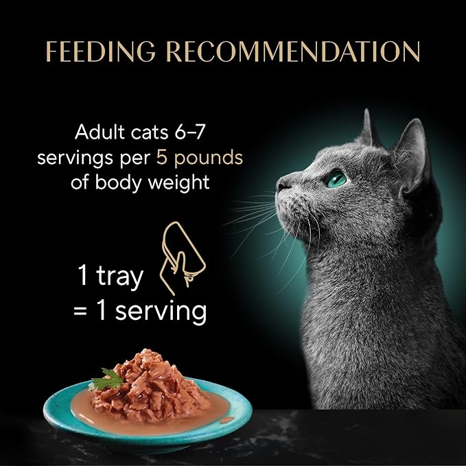 Sheba Gravy Indulgence Adult Wet Cat Food Salmon Entree in Extra Gravy and White Fish Entree Variety Pack, 2.6 oz. Twin-Pack Trays, (12 Count, 24 Servings) (Pack of 2)