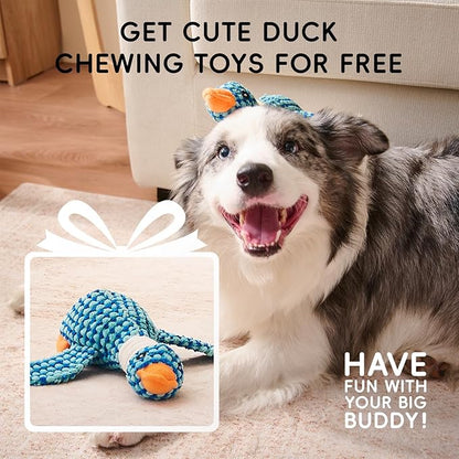 Homemate Dog Bed Medium Size Dog 28x23 inch with Orthopedic Foam Waterproof Outdoor Pet Cat Bed Sofa Supplies with Toy Dogs Crate Pad Couch with Removable Washable Cover & Non-Slip Botton Dark Grey