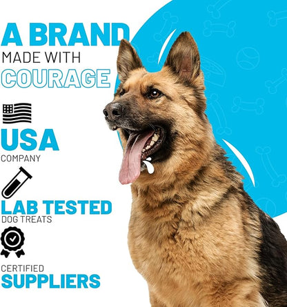 Sitka Farms Bully Sticks, Long Lasting Natural Dog Chews, 6 Inch – 40 Count