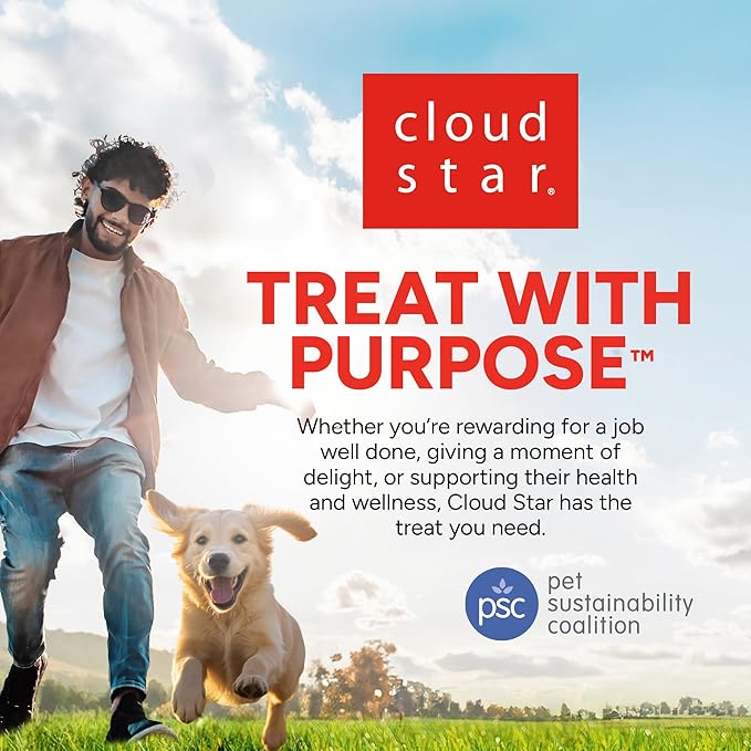 Dogswell Jerky Hip and Joint Dog Treats Grain Free Made in USA Only, Glucosamine and Chondroitin, 12 oz Chicken