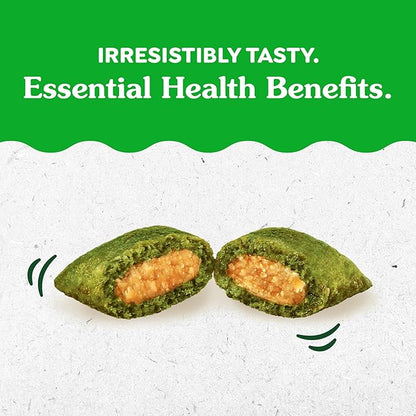 Greenies Feline Smartbites Healthy Indoor Cat Treats, Tuna Flavor, 16 oz. Tub