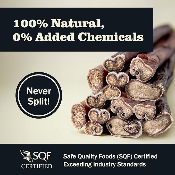 Redbarn Pet Products All Natural 4-5" Bully Sticks for Small & Medium Dogs - Healthy Long Lasting Chews Variety Party Pack - 100% Beef Single Ingredient Low Odor Rawhide Free - Bag, 12oz