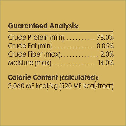 Better Belly Chicken Liver Rawhide Large Dog Bones, 2-Count