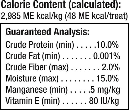 SmartBones Mini Bones With Real Peanut Butter 56 Count, Rawhide-Free Chews For Dogs