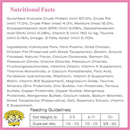 Dr. Elsey's cleanprotein Pork Cat Kibble 6.6 lb. Bag