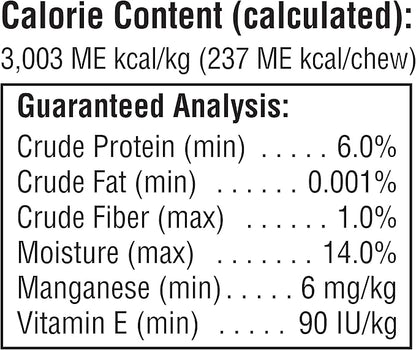 SmartBones Medium Chews With Real Sweet Potato 4 Count, Rawhide- Free Chews For Dogs